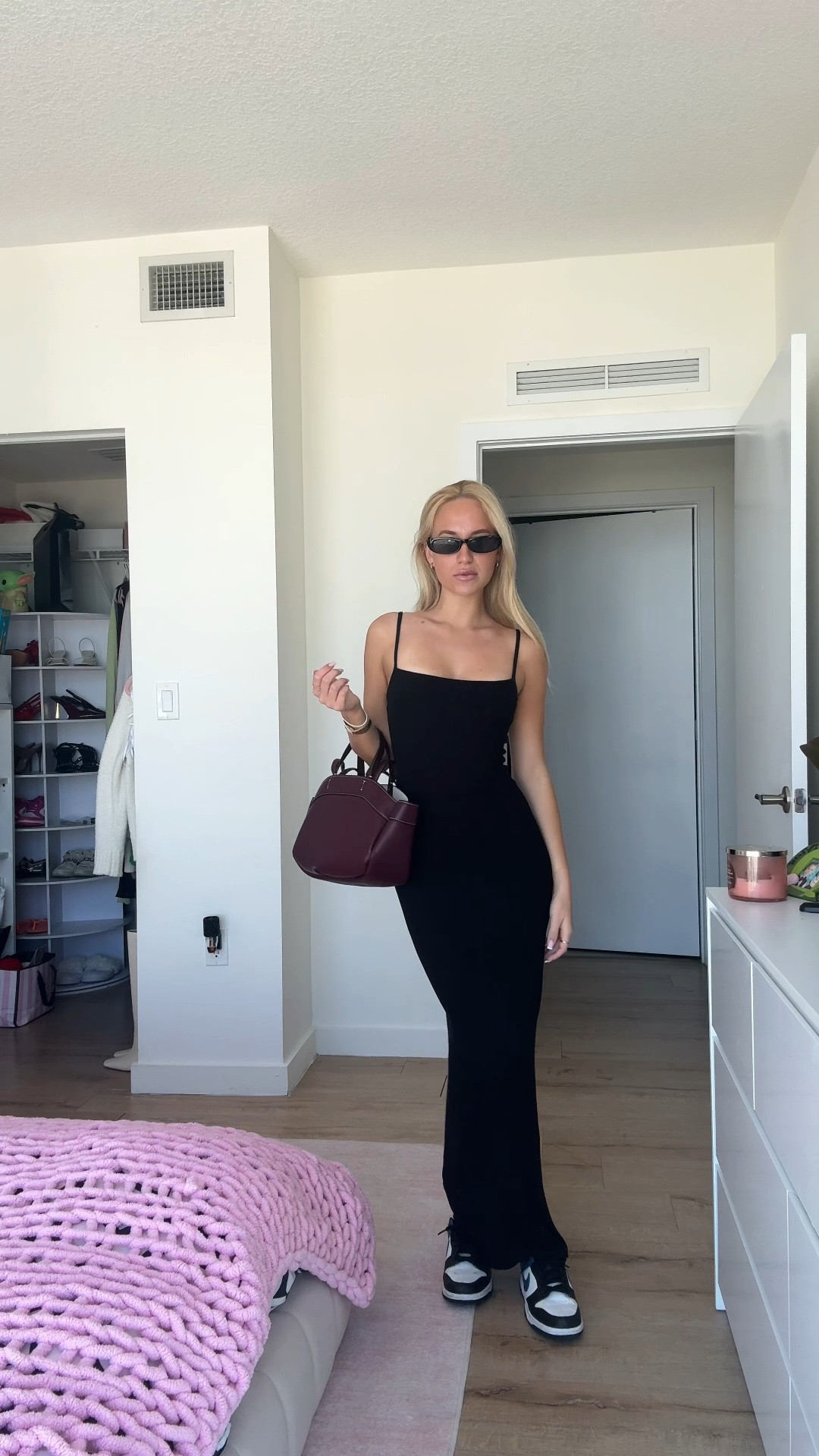 Found this cool dresses from H&M but unfortunately only on white color available now. Super similar to SKIMS! Tagged skims dresses as well🖤

#LTKStyleTip #LTKU