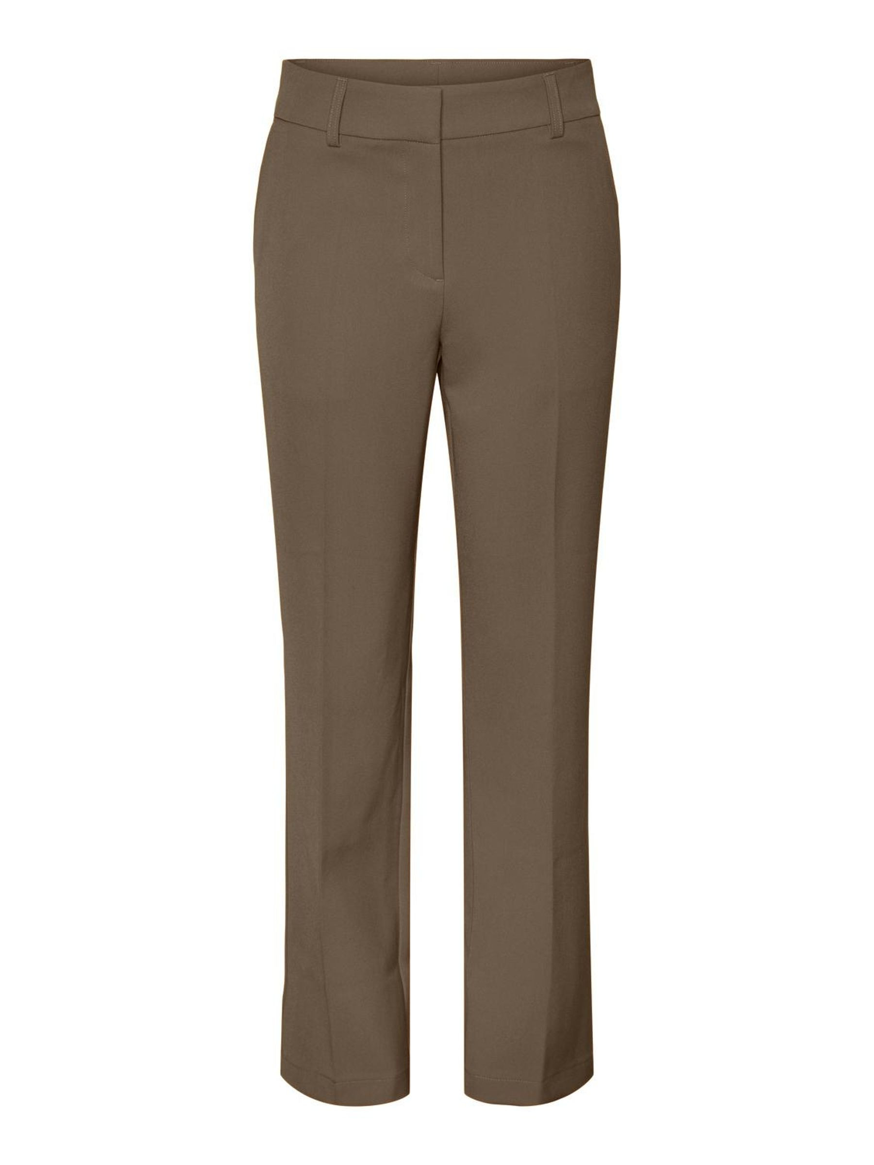 YASLIKKA TROUSERS | Brown | Y.A.S® UK | Yas.com