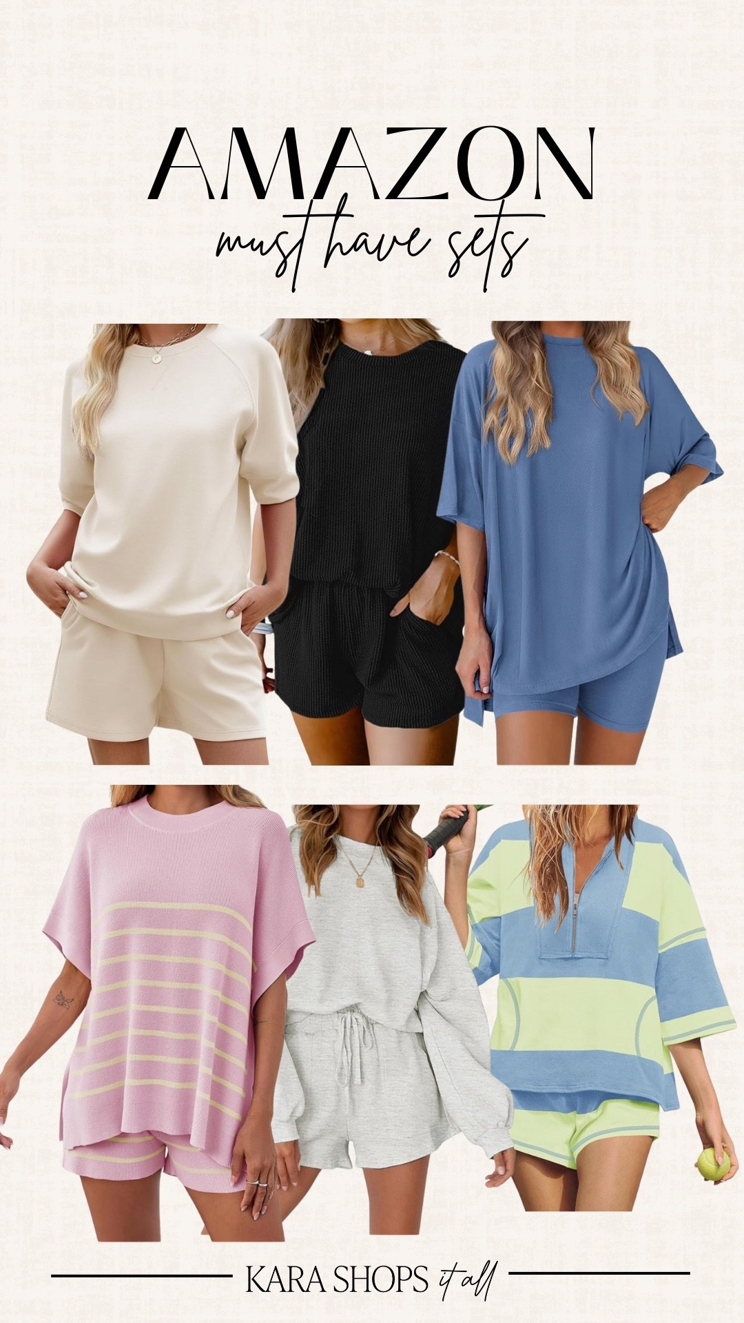 Amazon must have sets 🙌🏼😍

#LTKSummerEdit #LTKStyleTip #LTKFindsUnder50