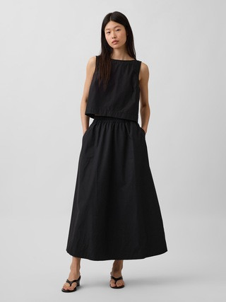 Poplin Maxi Skirt | Gap (US)