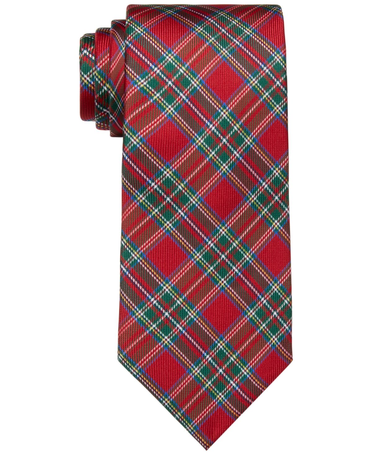 Tommy Hilfiger Men's Tartan Tie | Macys (US)