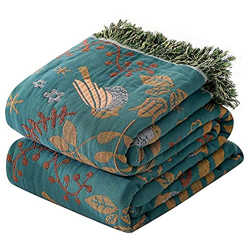 Bed Blankets Versatile Fall Throw Blanket,Boho Blanket & Organic Cotton Throw Blanket,Perfect for... | Amazon (US)