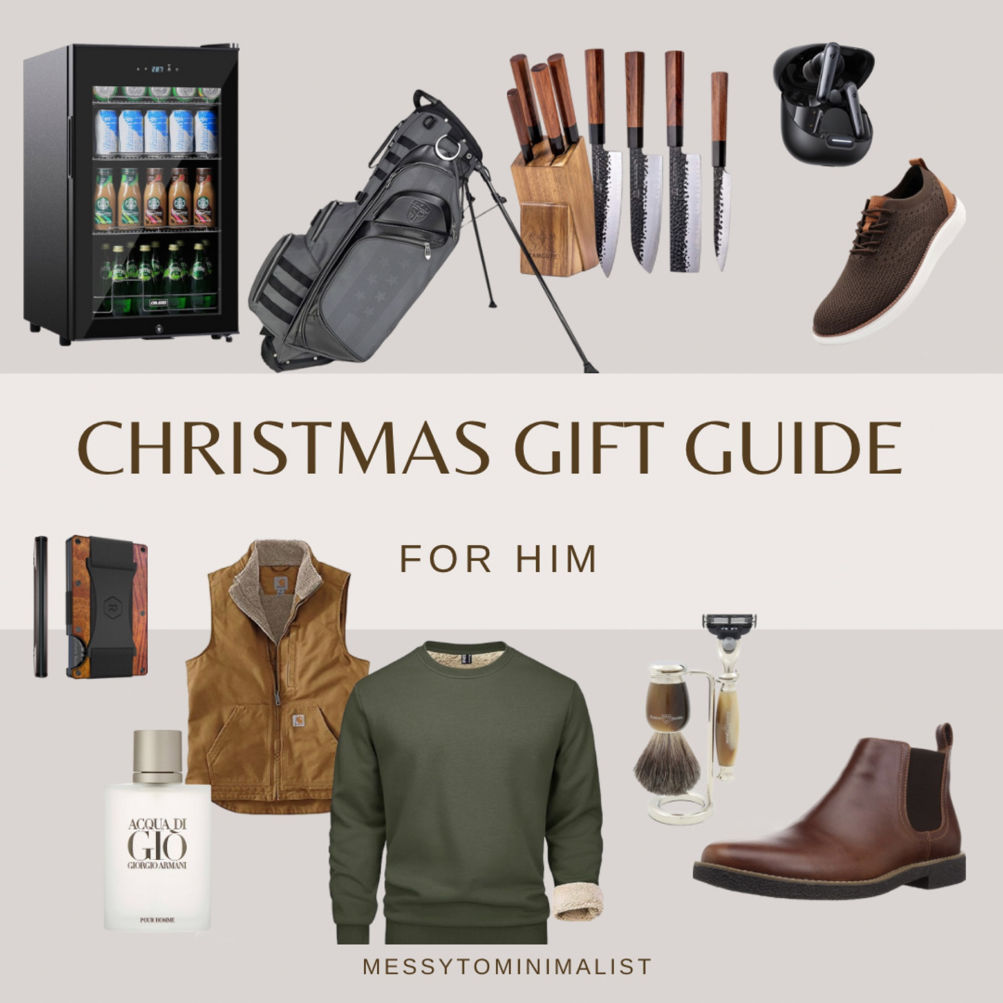 Christmas gift guide for
Him from Amazon 


#LTKSeasonal #LTKGiftGuide #LTKHoliday