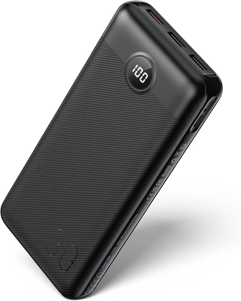 VEGER Power Bank 30000mAh, 20W PD Externe Handyakkus Schnelles Aufladen Powerbank USB C, Akkupack... | Amazon (DE)