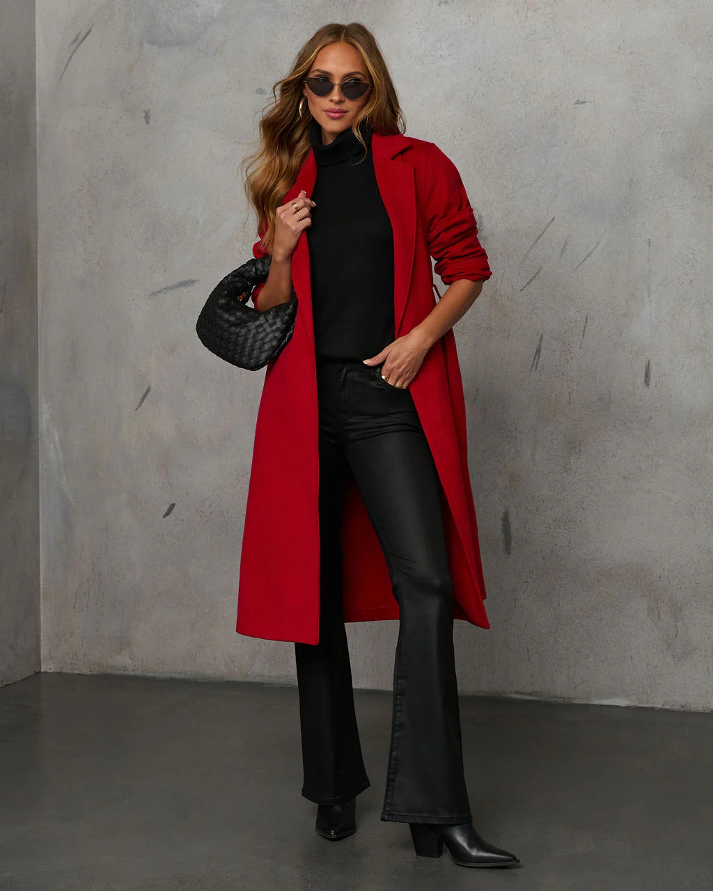 Kiele Belted Coat | VICI