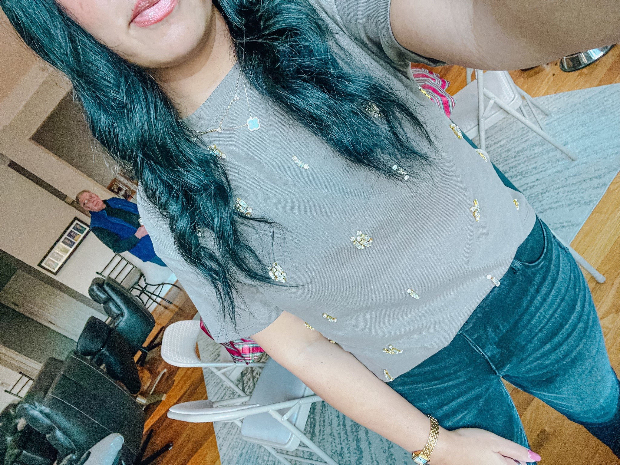 Sparkle tee
Macys Black Friday
Embellished tops
Holiday tops under $50


#LTKGiftGuide #LTKHoliday #LTKCyberWeek