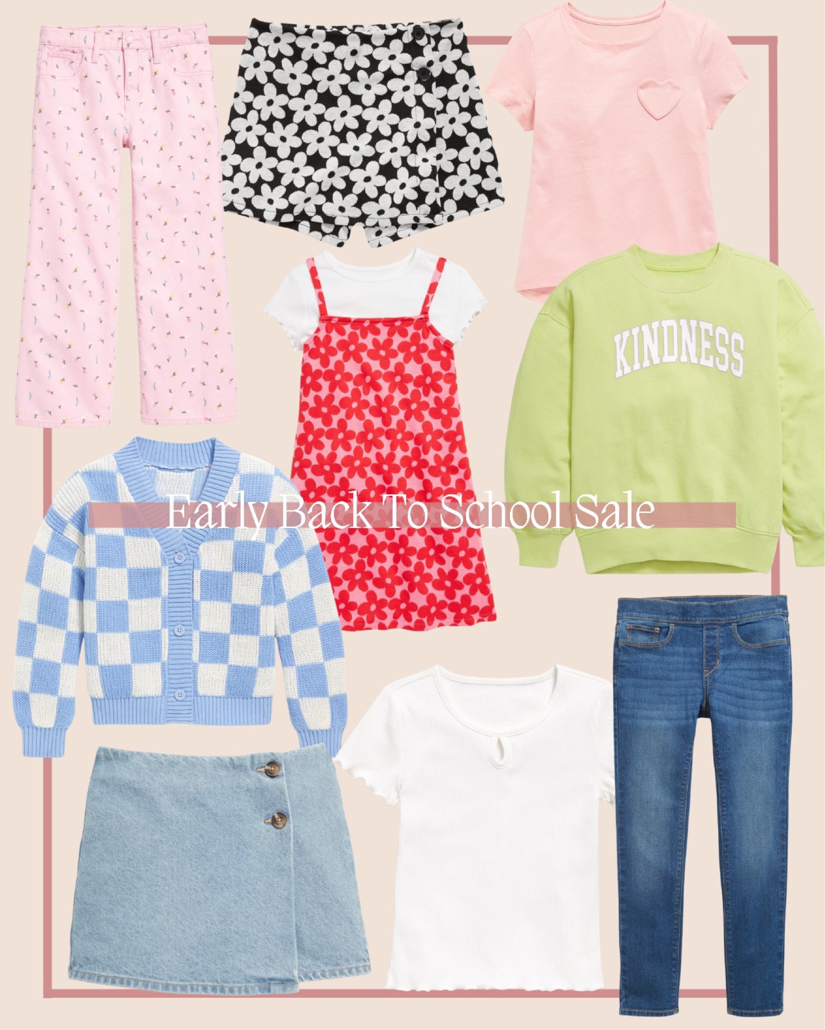 Back to school sales for my girls!! ✨

#LTKsalealert #LTKkids #LTKfamily