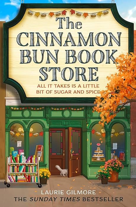 The Cinnamon Bun Book Store: A brand-new viral TikTok spicy romance for fans of opposites attract... | Amazon (US)