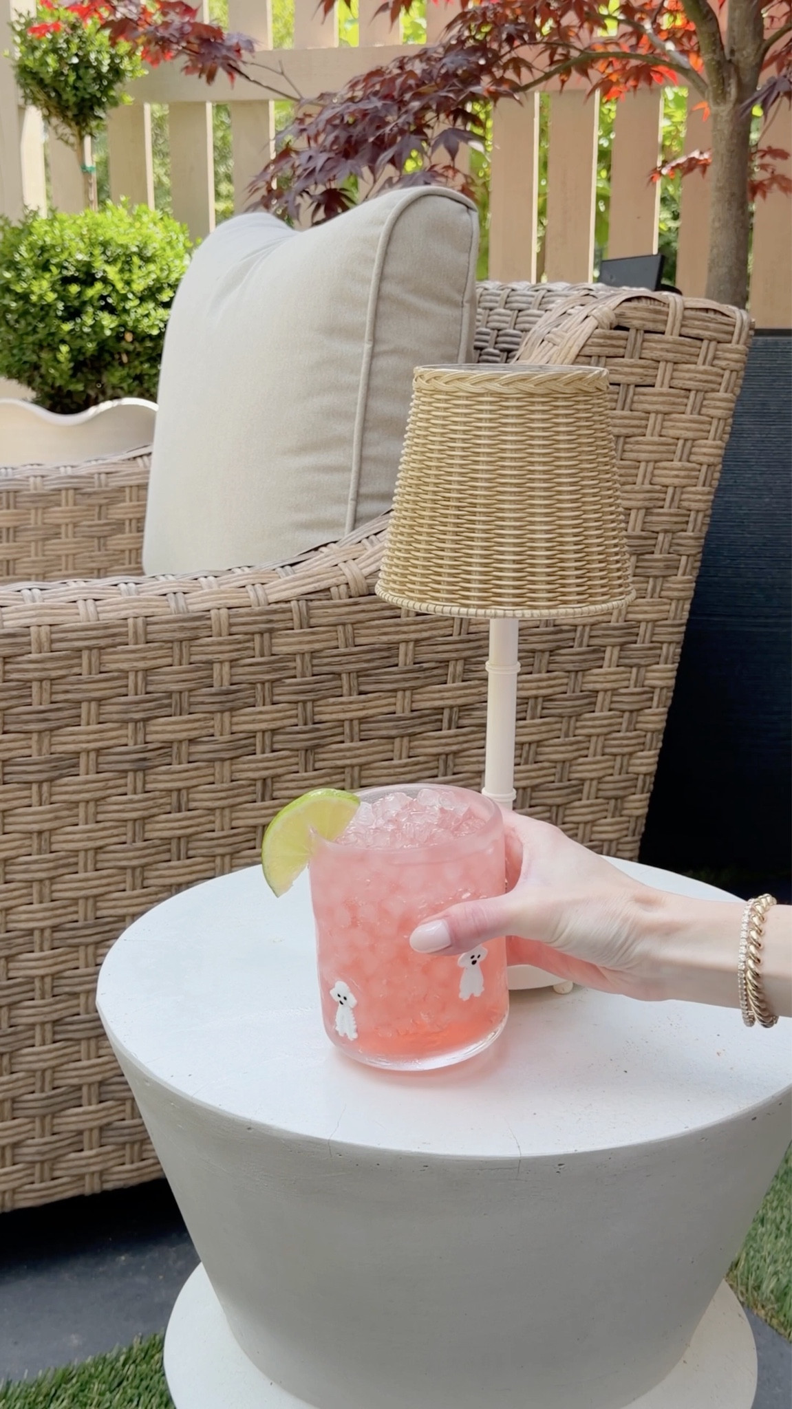 #AD Saw these icon cups at @Target and they immediately jumped into my cart! Perfect for an ice cold summer drink and patio sitting! 

#LTKSaleAlert #LTKSeasonal #LTKHome