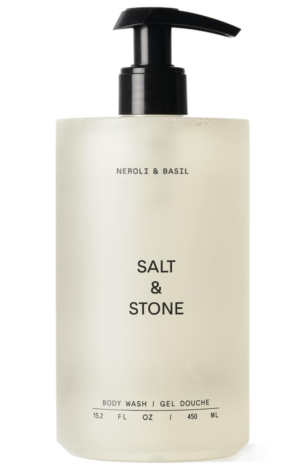 Salt & Stone Body Wash for Women & Men | Neroli & Basil | Hydrating Gel Cleanser | Clean & Soften Skin | Made with Niacinamide & Hyaluronic Acid | Free From Parabens, Sulfates & Pthalates (15.2 oz) | Amazon (US)