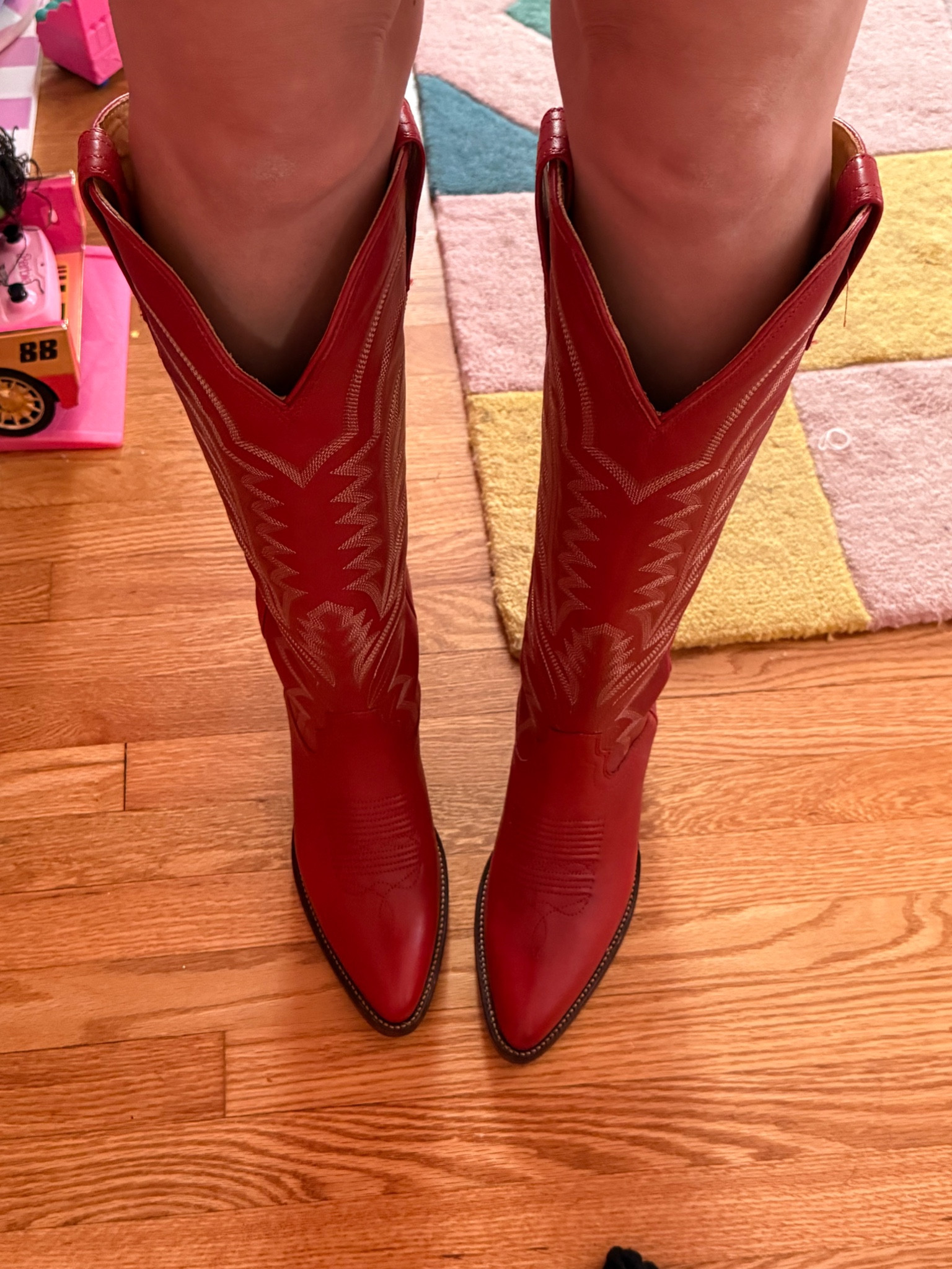 My babies #cowboyboots 

#LTKCyberWeek #LTKHoliday #LTKdayinmylife