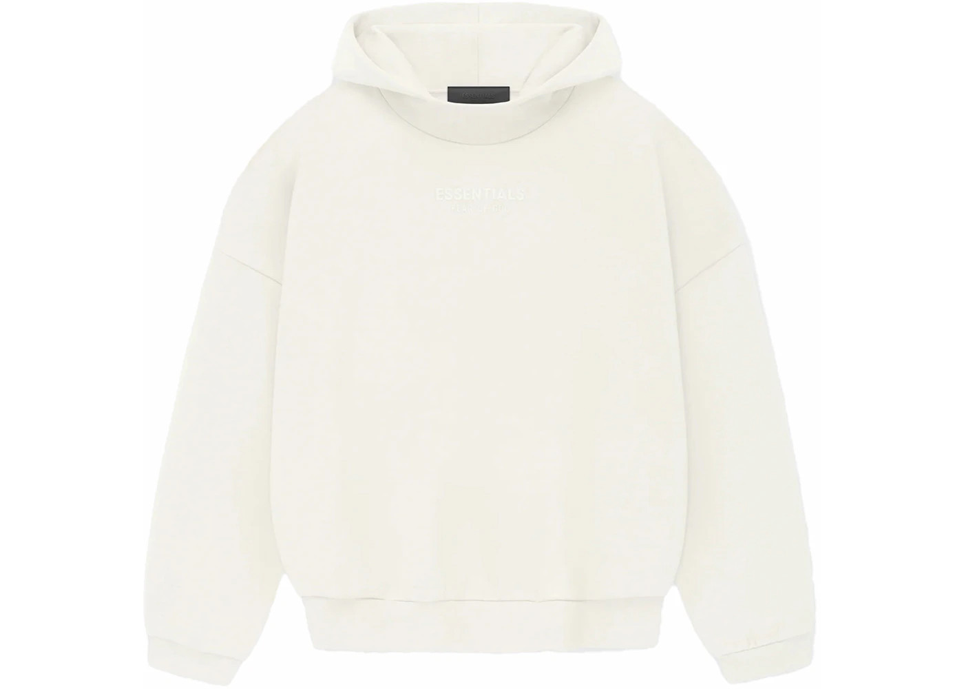 Fear of God Essentials HoodieCloud Dancer | StockX
