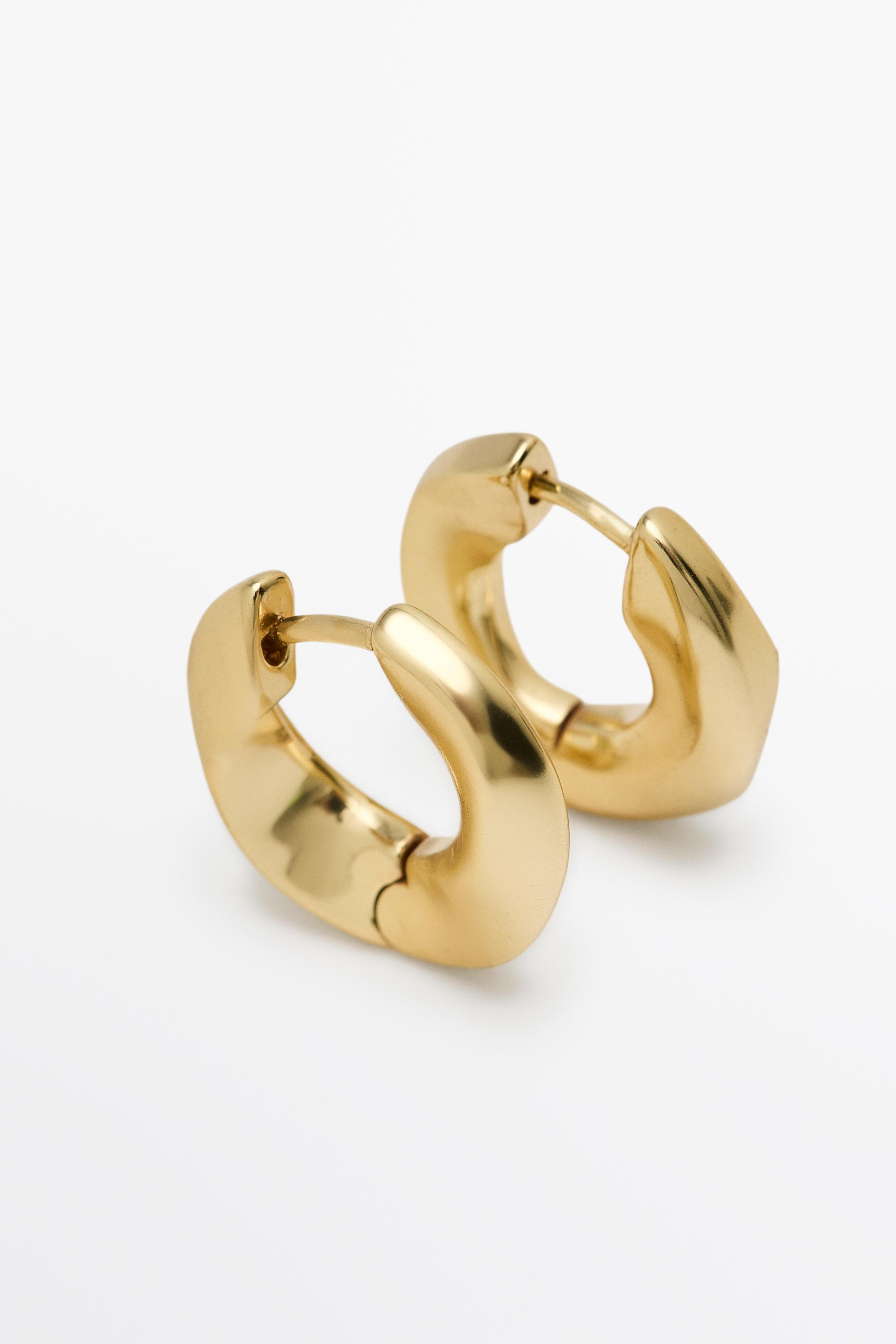 Mini hoop earrings | Zara US
