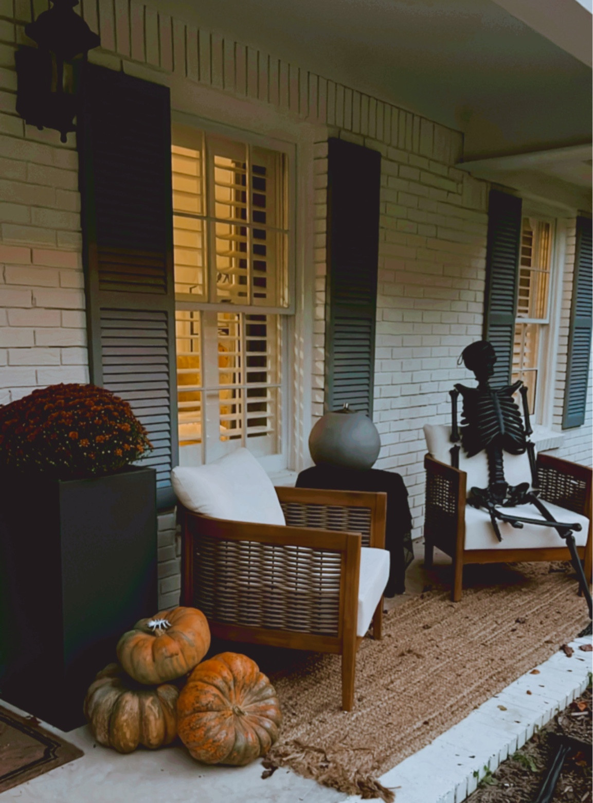 Halloween patio decor 👻🎃

#LTKHalloween #LTKSeasonal #LTKhome