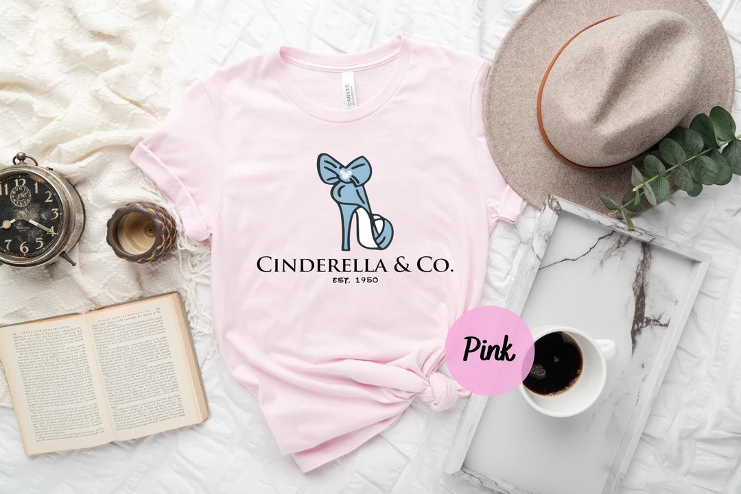 Cinderella and Co EST 1950 Disneyworld Shirt Disneyland - Etsy | Etsy (US)
