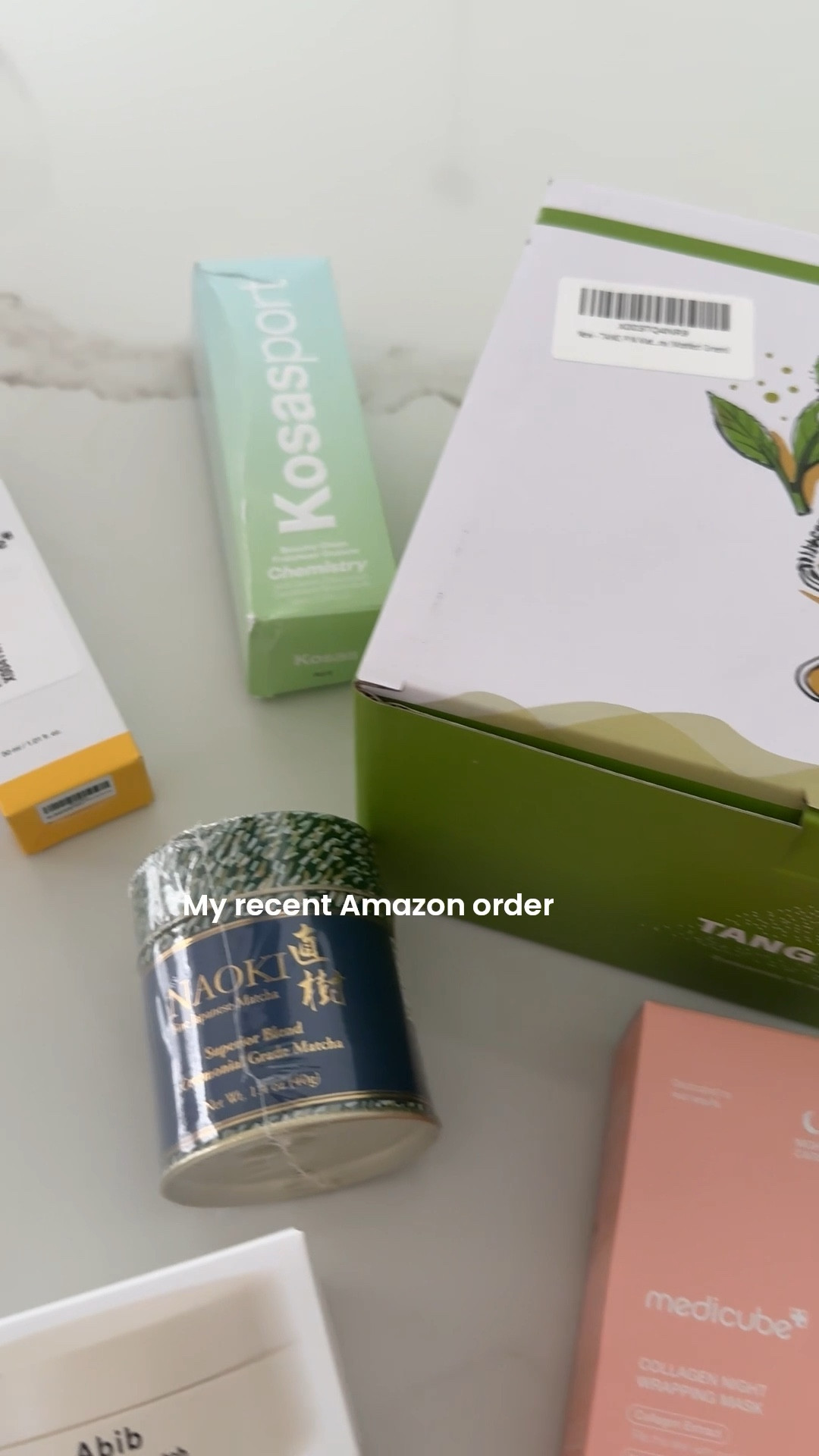Amazon order! 
Matcha 
Matcha bowl 
Eye serum 
Eye patches 
Clean deodorant 


#LTKOver40 #LTKBeauty #LTKselfcare