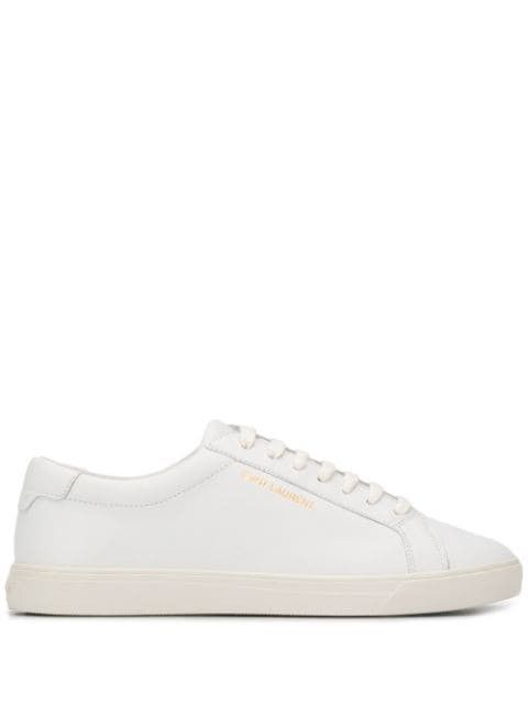 White Sneakers, Saint Laurent, Sneakers, Designer Sneakers, White Sneakers Outfit, Casual Sneakers | Farfetch (US)