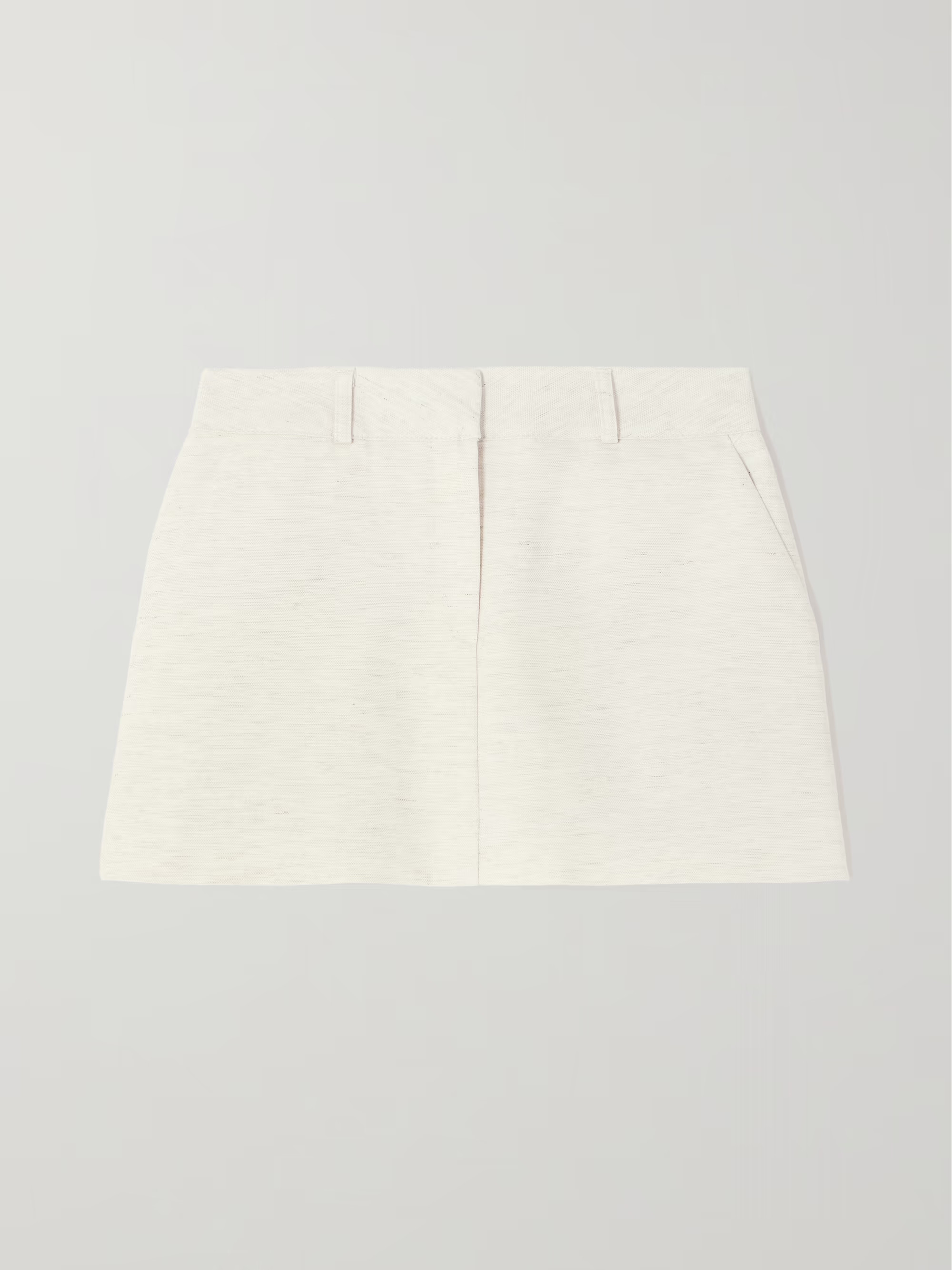 Isle woven mini skirt | NET-A-PORTER (US)