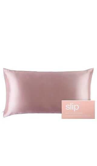 King Pure Silk Pillowcase in Pink | Revolve Clothing (Global)