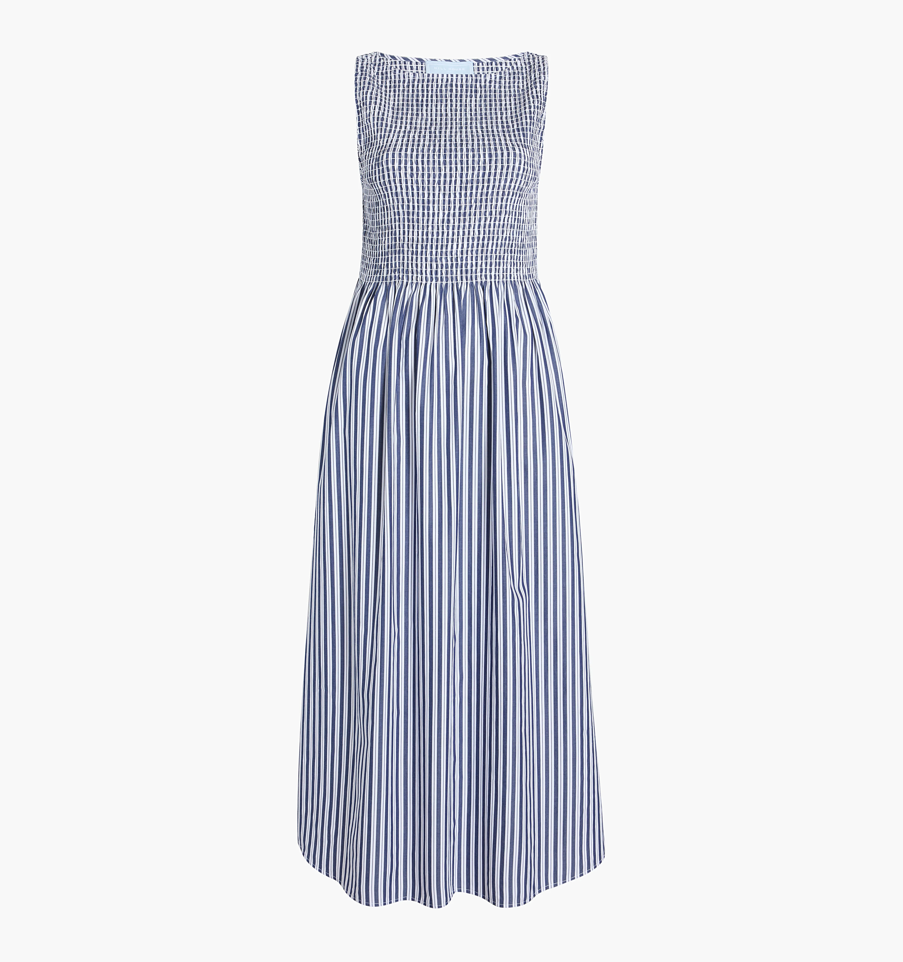 The Cosima Nap Dress | Navy Stripe / XL | ® | 100% Cotton | Hill House Home | Hill House Home US