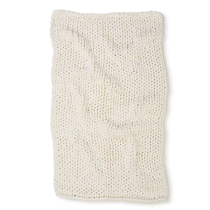 Bearaby Organic Cotton Napper Weighted Blanket | Pottery Barn Teen