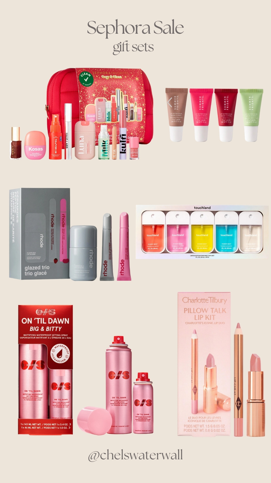 Sephora's gift sets don't miss! All of these are such a good value, I might have to get a few for myself! 

 #LTKGiftGuide #LTKHoliday #LTKSaleAlert