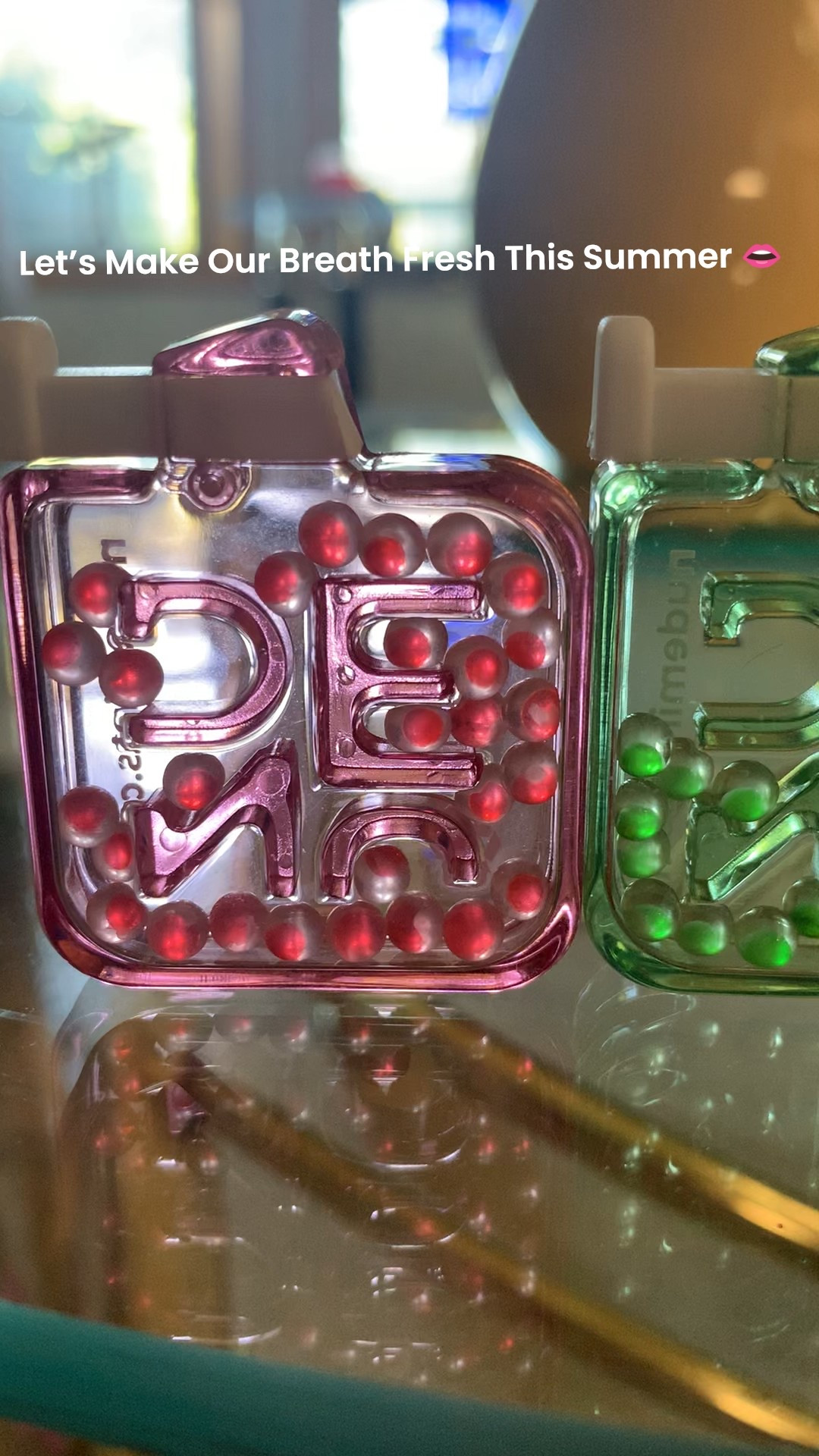 @nudemints #nudemints #nudemintspartner #smartmints I love how these amazing and powerful mints delivers a 3X stronger, 3X longer-lasting burst of freshness in just 3 seconds. You don’t have to chew or suck these mints to activate. Just pop one of this mints in your mouth  and it will instantly dissolve on your tongue 👅

#LTKU #LTKFindsUnder50 #LTKParties