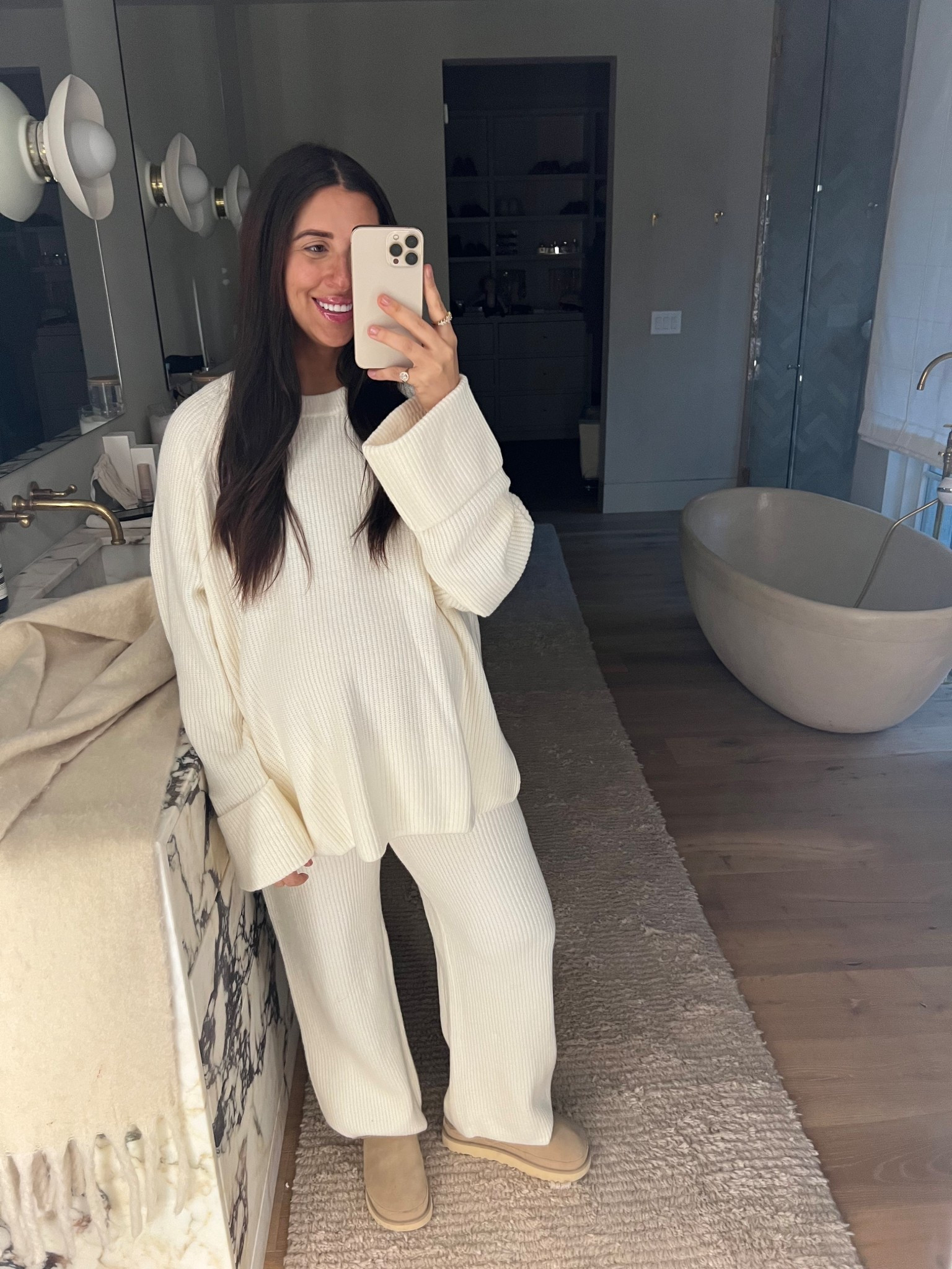 Top: xxl 
Pants: large

Dressupbuttercup.com #dressupbuttercup #dederaad 

#LTKHoliday #LTKSeasonal #LTKSaleAlert