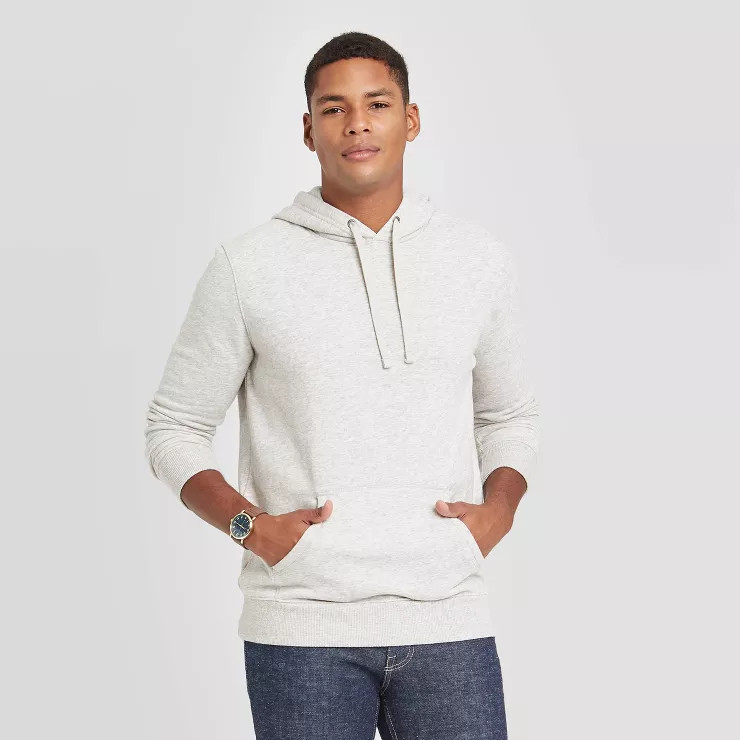 Men's Fleece Hoodie - Goodfellow & Co™ | Target