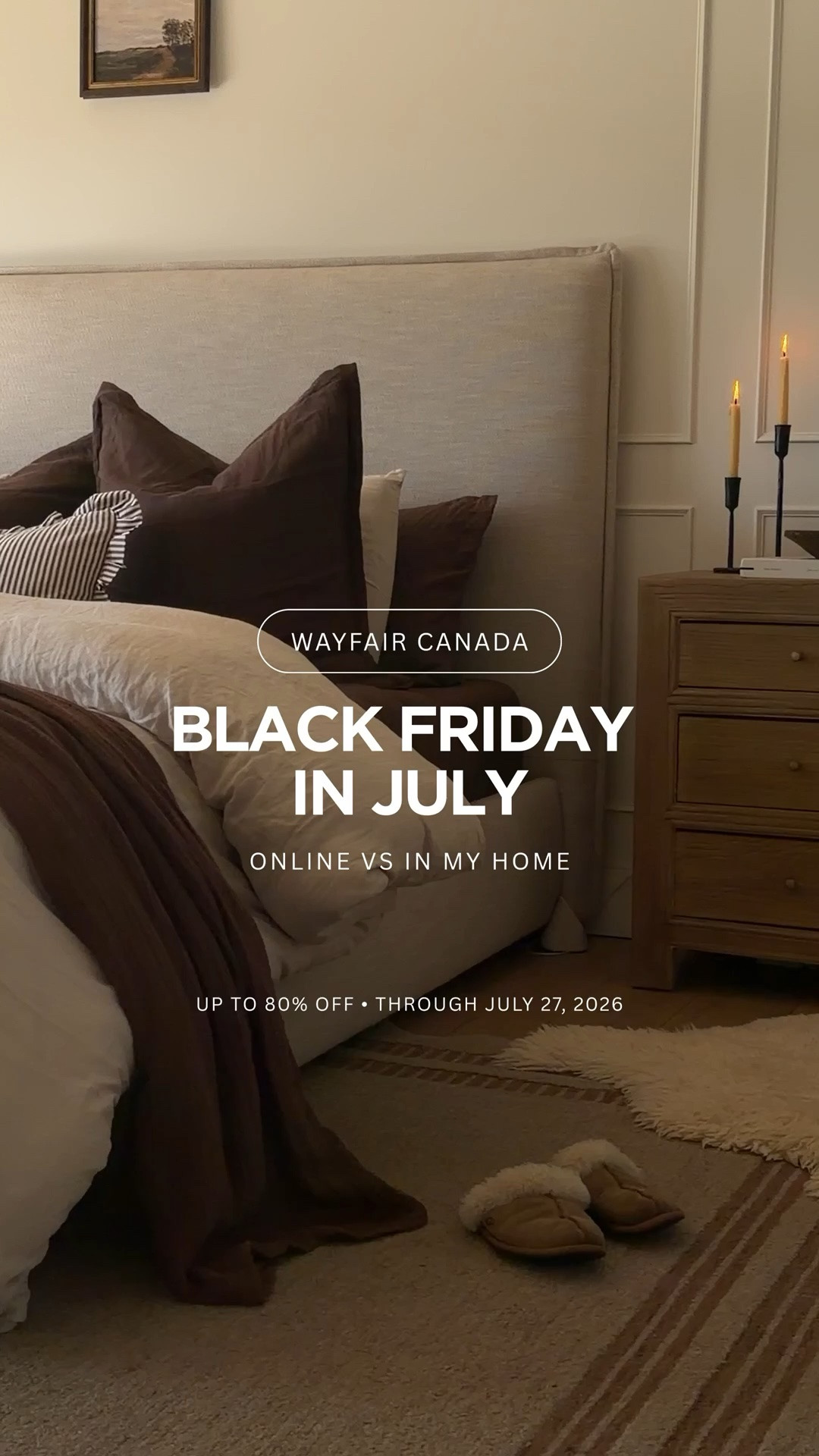 I always get excited when @wayfaircanada brings back their Black Friday In July event because it’s one of the best times to save on those bigger home pieces you’ve had your eye on! 

From furniture and lighting to rugs, décor, and so much more, you can save up to 80% off during Black Friday In July, running from now through July 27, 2026.

#wayfaircapartner #wayfaircahome

#LTKhome #LTKsale #LTKcanada