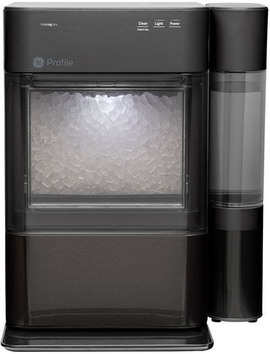 GE Profile - Opal 2.0 24-lb. Portable Ice maker with Nugget Ice Production and WiFi - Black stainles | Best Buy U.S.