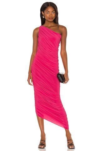 Norma Kamali x REVOLVE Diana Gown in Rose from Revolve.com | Revolve Clothing (Global)