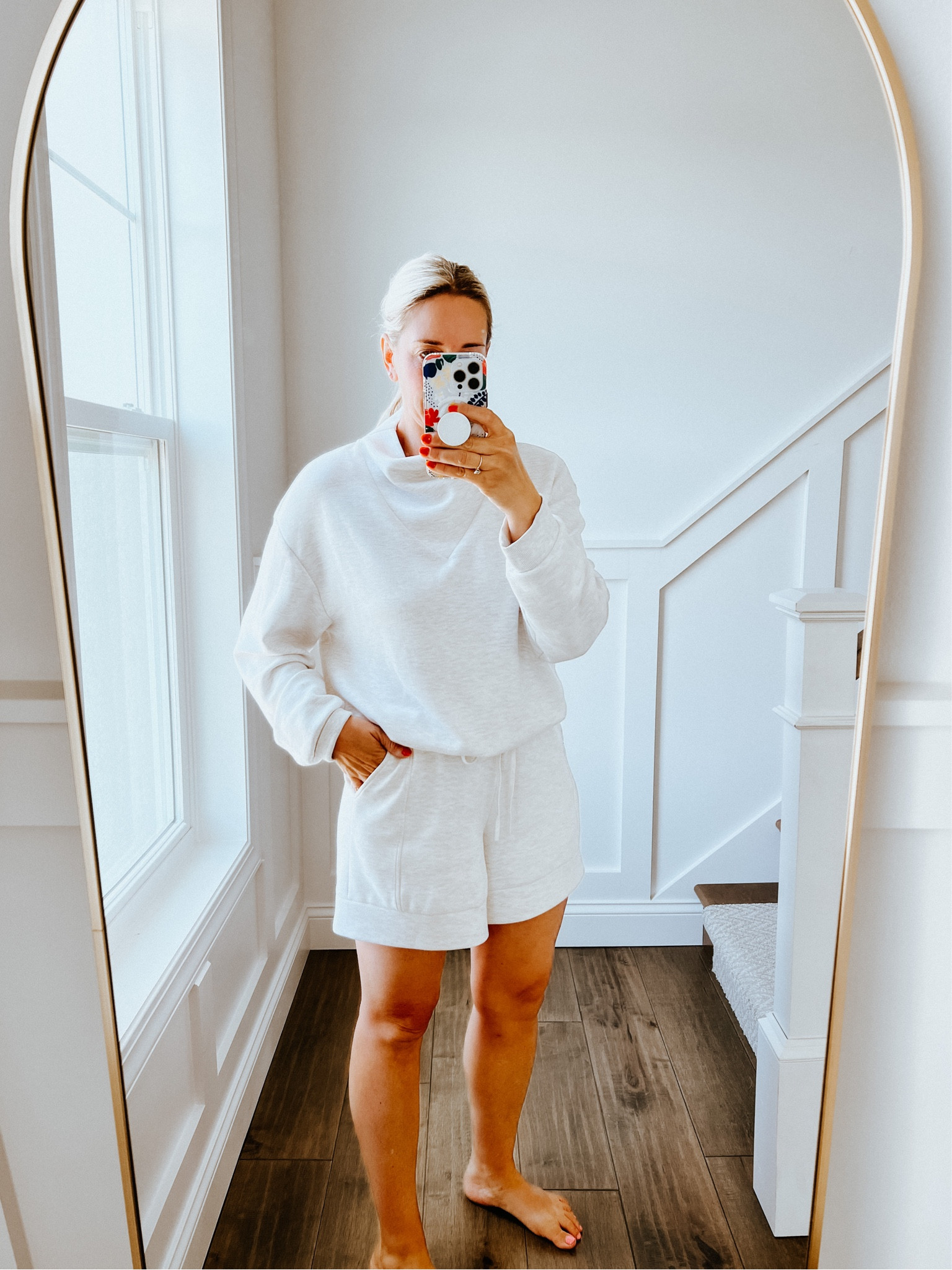 Favorite Varley Lounge Set! I wear this multiple times a week. Can mix and match the pieces. Top runs large! Shorts, true to size. 

#varley #casual #traveloutfit #chiccasual #shorts #athleisure #invarley #neutral



#LTKfit #LTKstyletip #LTKunder100