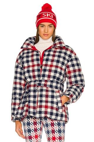 Perfect Moment Star Gingham Poly Wool Jacket in Star Gingham Snow White from Revolve.com | Revolve Clothing (Global)