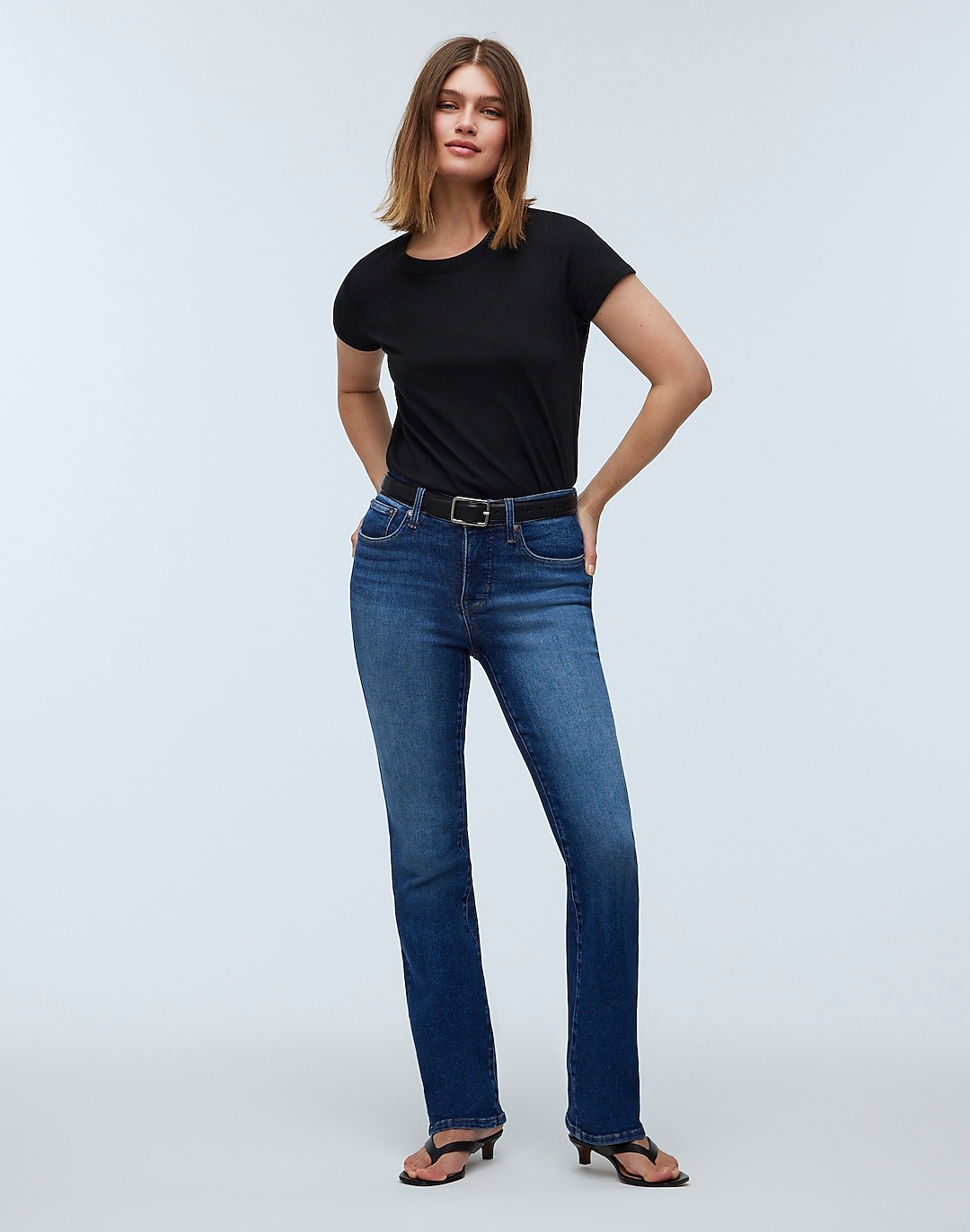 Kick Out Full-Length Jeans | Madewell