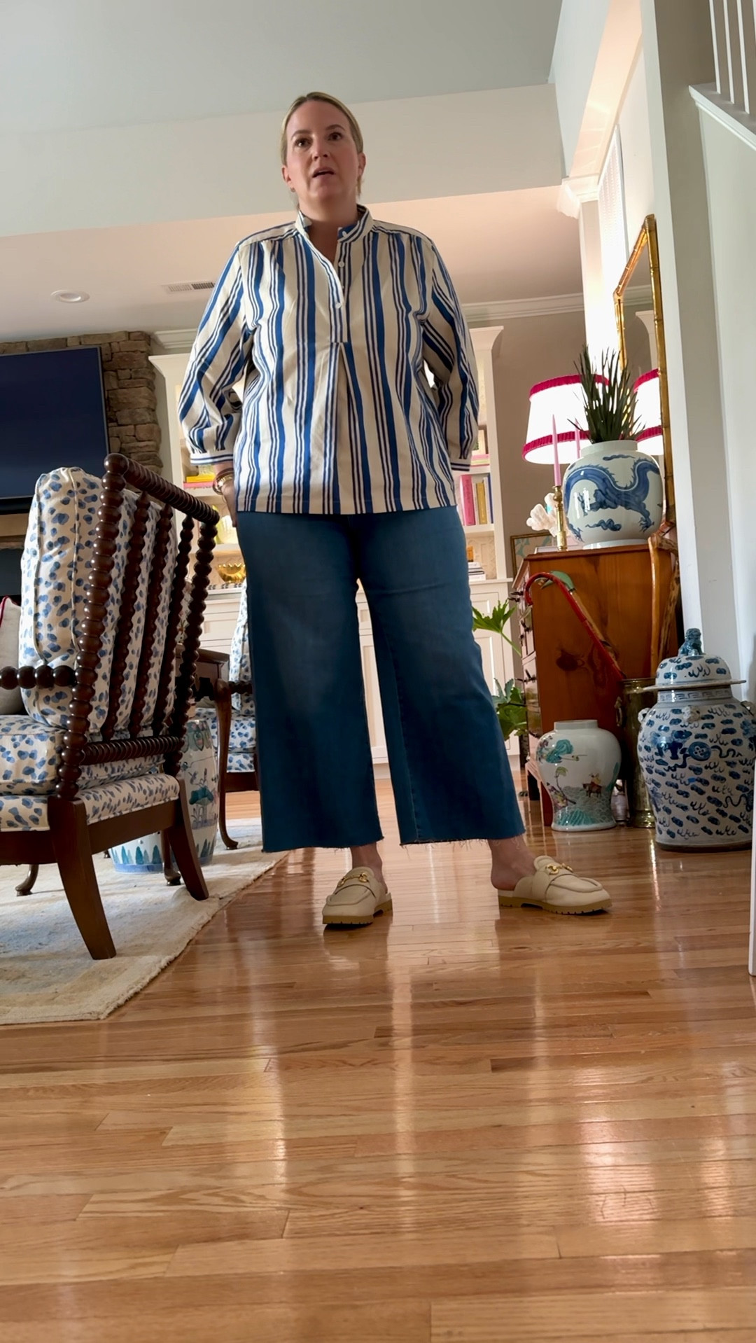 this whole fit is on sale 

#LTKMidsize #LTKOver40