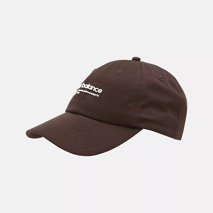 Linear Heritage 6 Panel Hat | New Balance (UK)