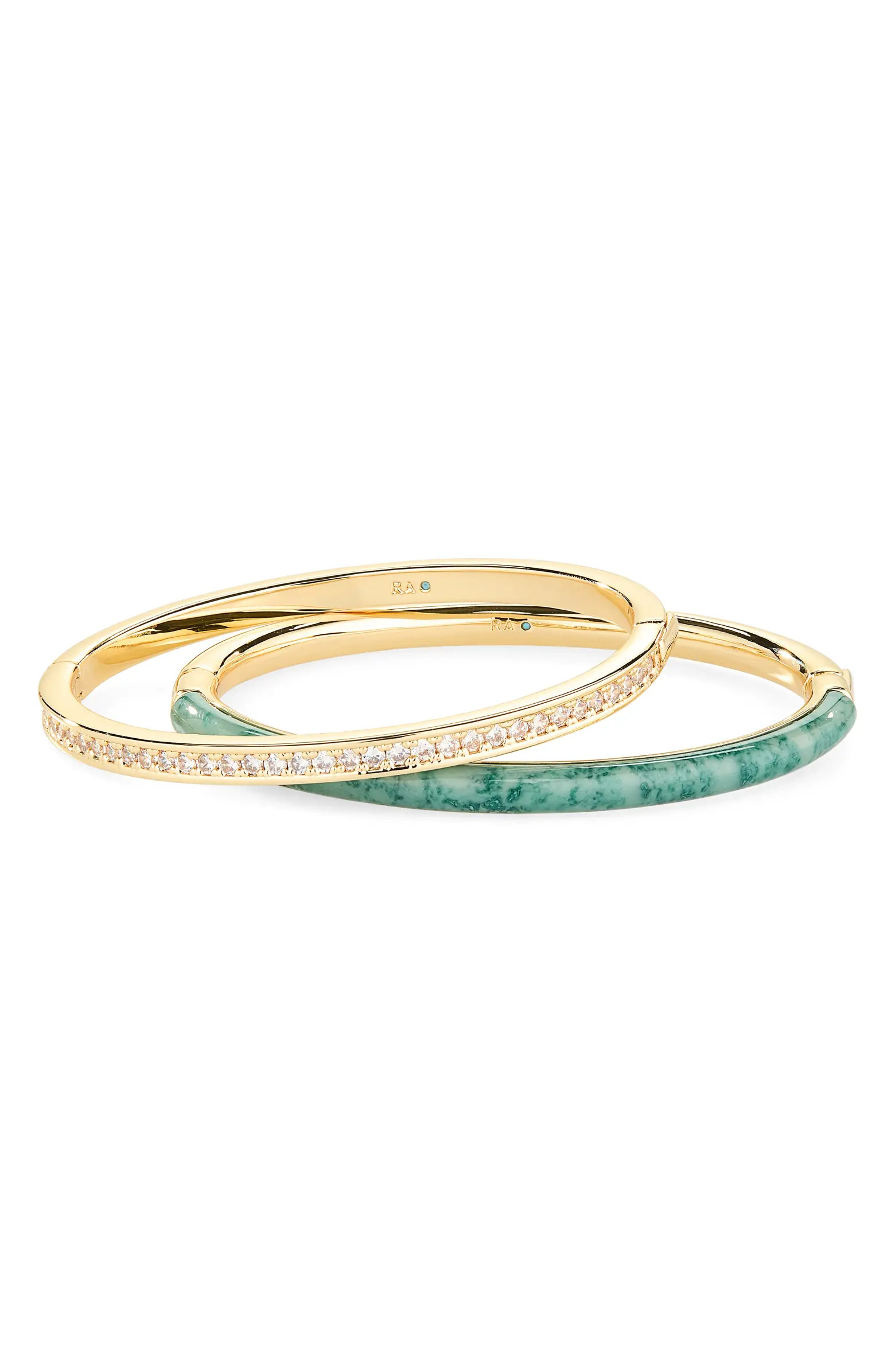 Set of 2 Hinge Bangles | Nordstrom