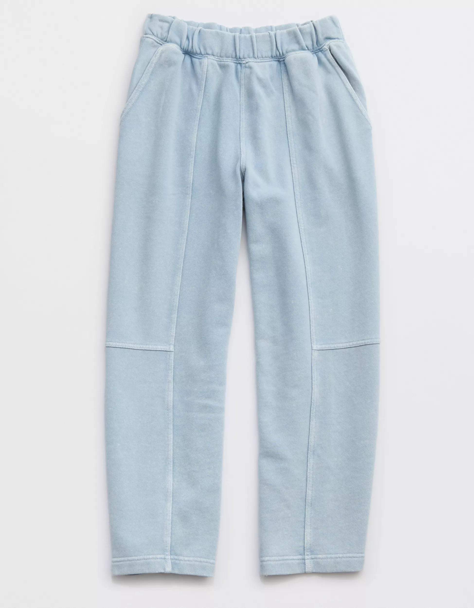 Aerie Seams Right Barrel Leg Sweatpant | American Eagle Outfitters (US & CA)