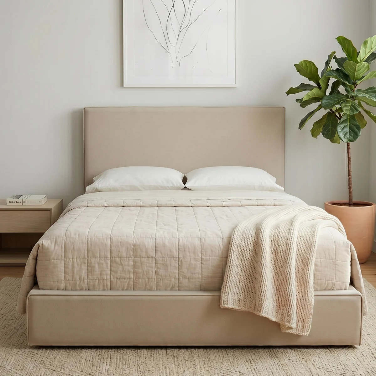 Abbie Upholstered Platform Bed | Wayfair North America