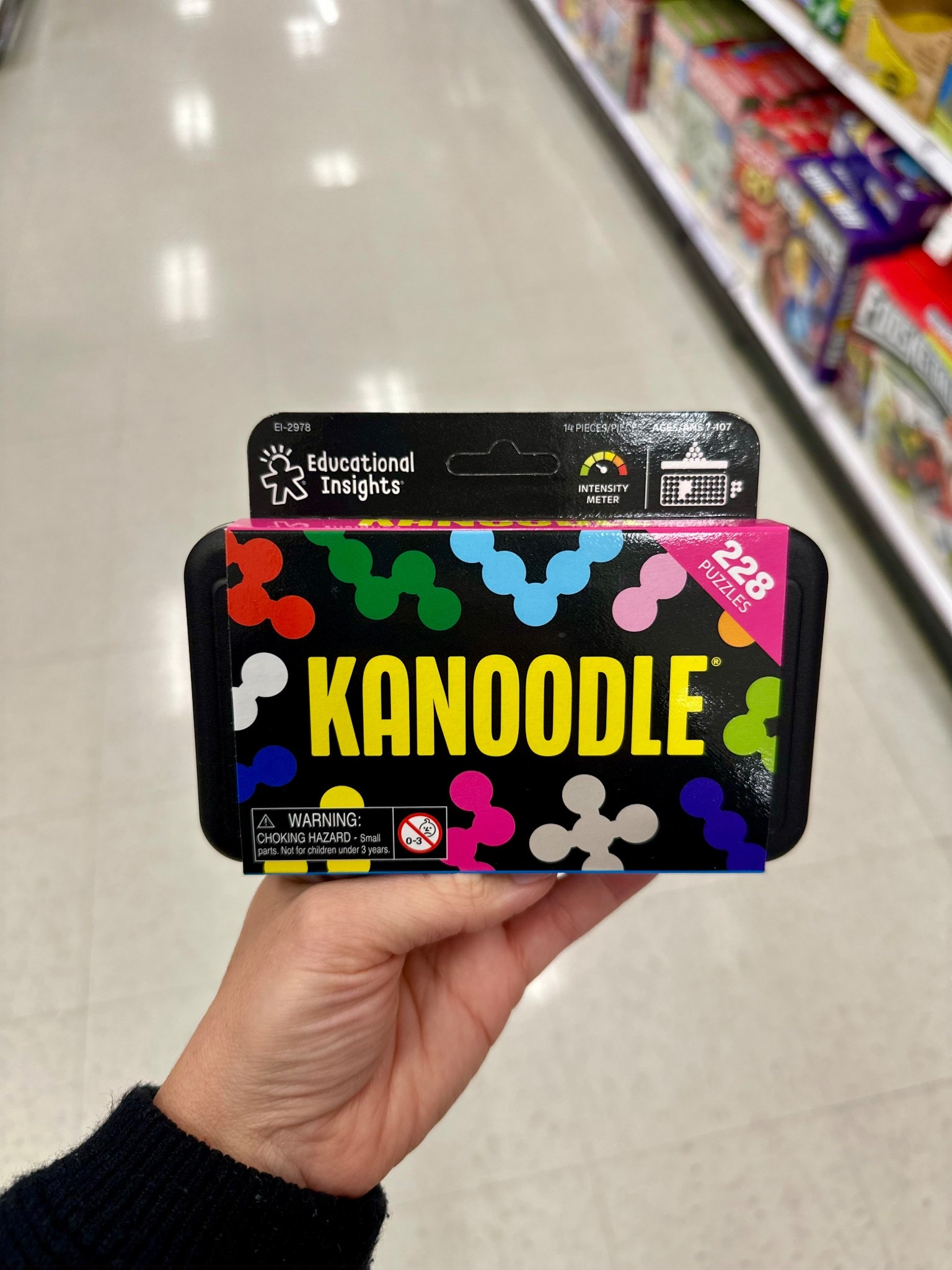 Fun little stocking stuffer!!! 
Education brain teasing puzzles!
#target #games #puzzles #kids #educational #brainteaser #giftidea #stockingstuffer 

#LTKKids #LTKGiftGuide #LTKFindsUnder50