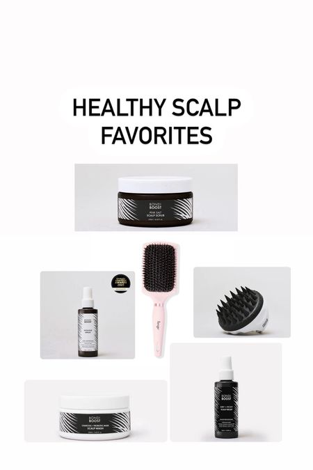 A healthy scalp means healthy hair! These are some of my favorites .  Code: Felicia15  on BondiBoost products  

#LTKover40 #LTKbeauty #LTKsalealert