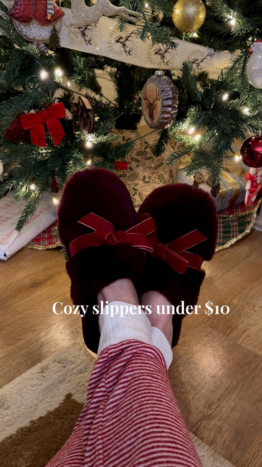 Cozy faux fur slippers under $10 - come in lots of colors and make a great holiday gift 

#LTKFindsUnder50 #LTKHoliday #LTKGiftGuide