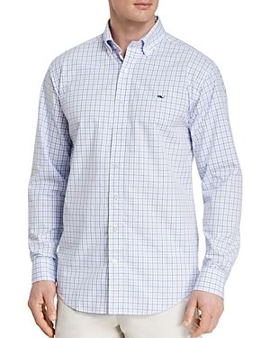 Vineyard Vines Tattersall Whale Classic Fit Button-Down Shirt | Bloomingdale's (US)