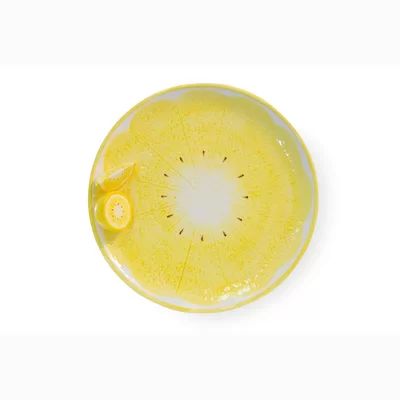 Rosalind Wheeler Omari Lemon Decorative Plate | Wayfair North America