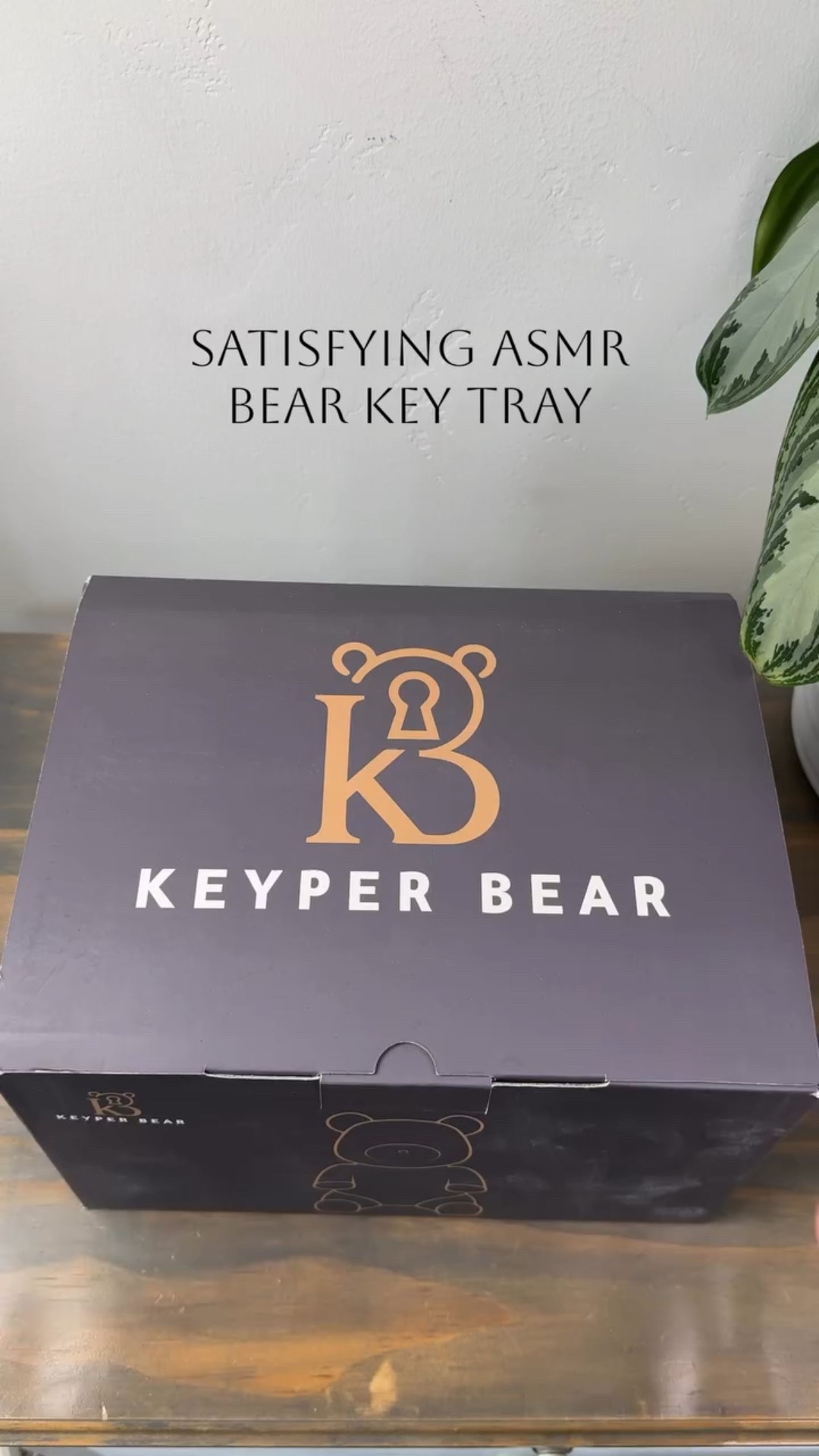 Unboxing vibes ✨🖤 
Matte black Key Dish Bowl , the perfect mix of style + function!

I’m using mine as a chic little catch-all: jewelry, keys, and even a USB holder 🐻🖤
Entryway, bedside, or housewarming gift… it just works!

Use code PH42HFCI for 20% OFF!✨
Comment “ shop” for the link!🔗 

@keyperbear 
#EntrywayDecor #ASMRUnboxing #NewHomeVibes #MinimalDecor #HousewarmingGift #amazonfinds