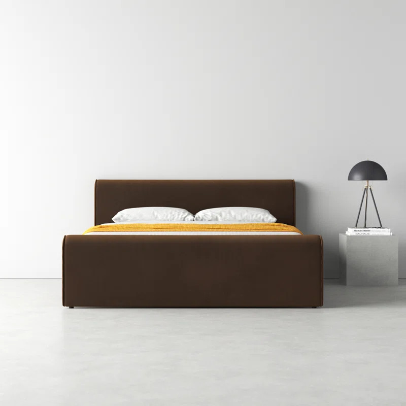 Amed Upholstered Platform Bed | Wayfair North America