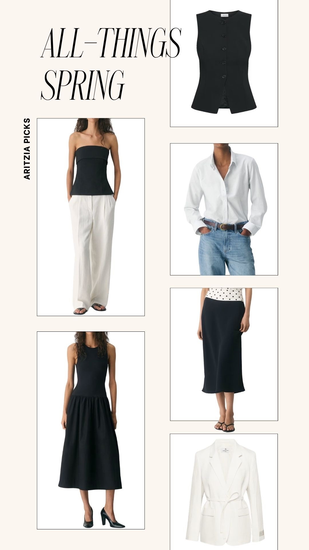 Aritzia Spring staples | spring outfits, spring outfit, spring style, spring capsule wardrobe, spring basics, spring dresses, spring tops

#LTKootd #LTKWorkwear #LTKSeasonal