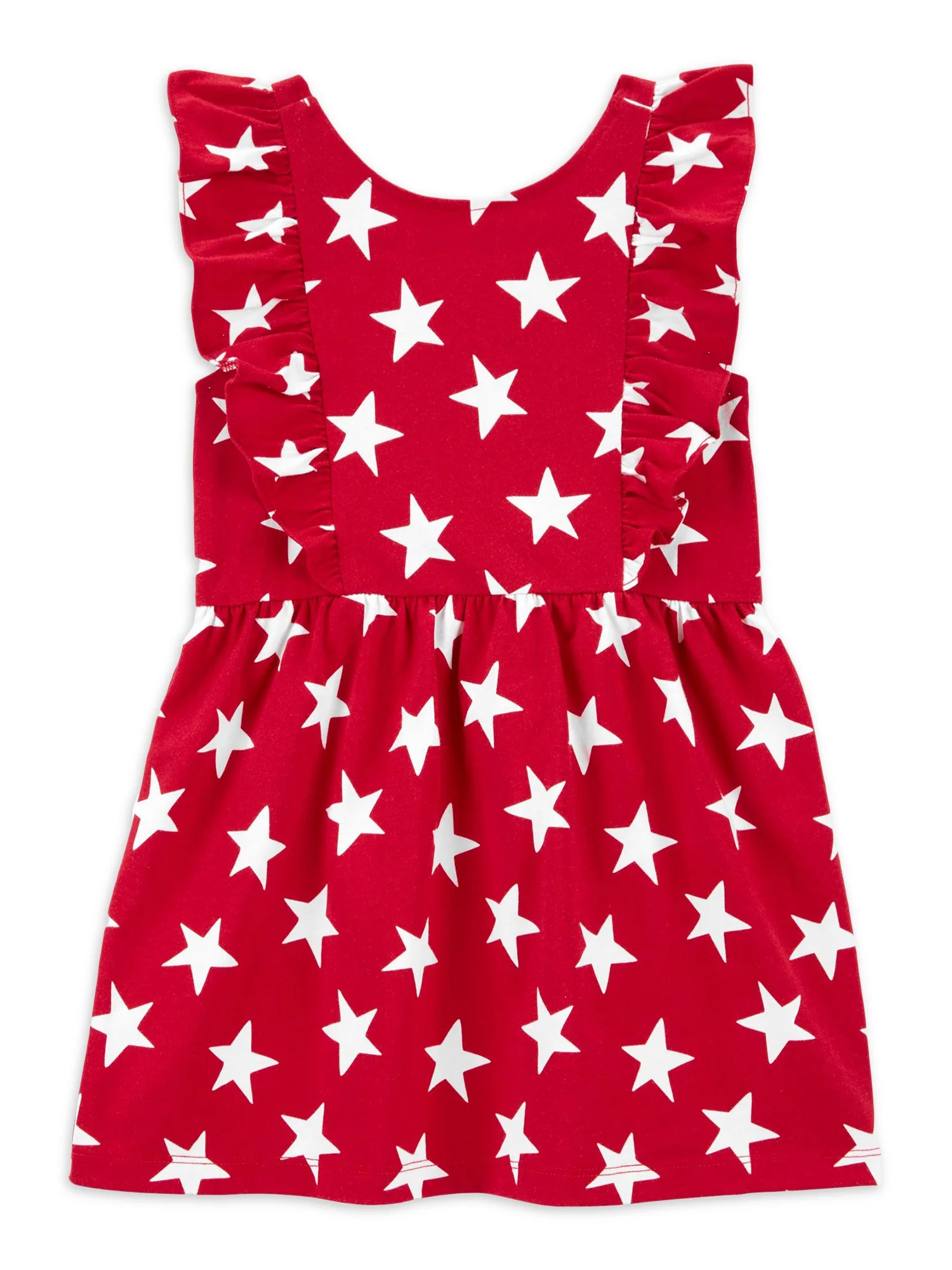 Carter's Child of Mine Toddler Girl Stars Dress Set, Sizes 12 Months - 5T - Walmart.com | Walmart (US)