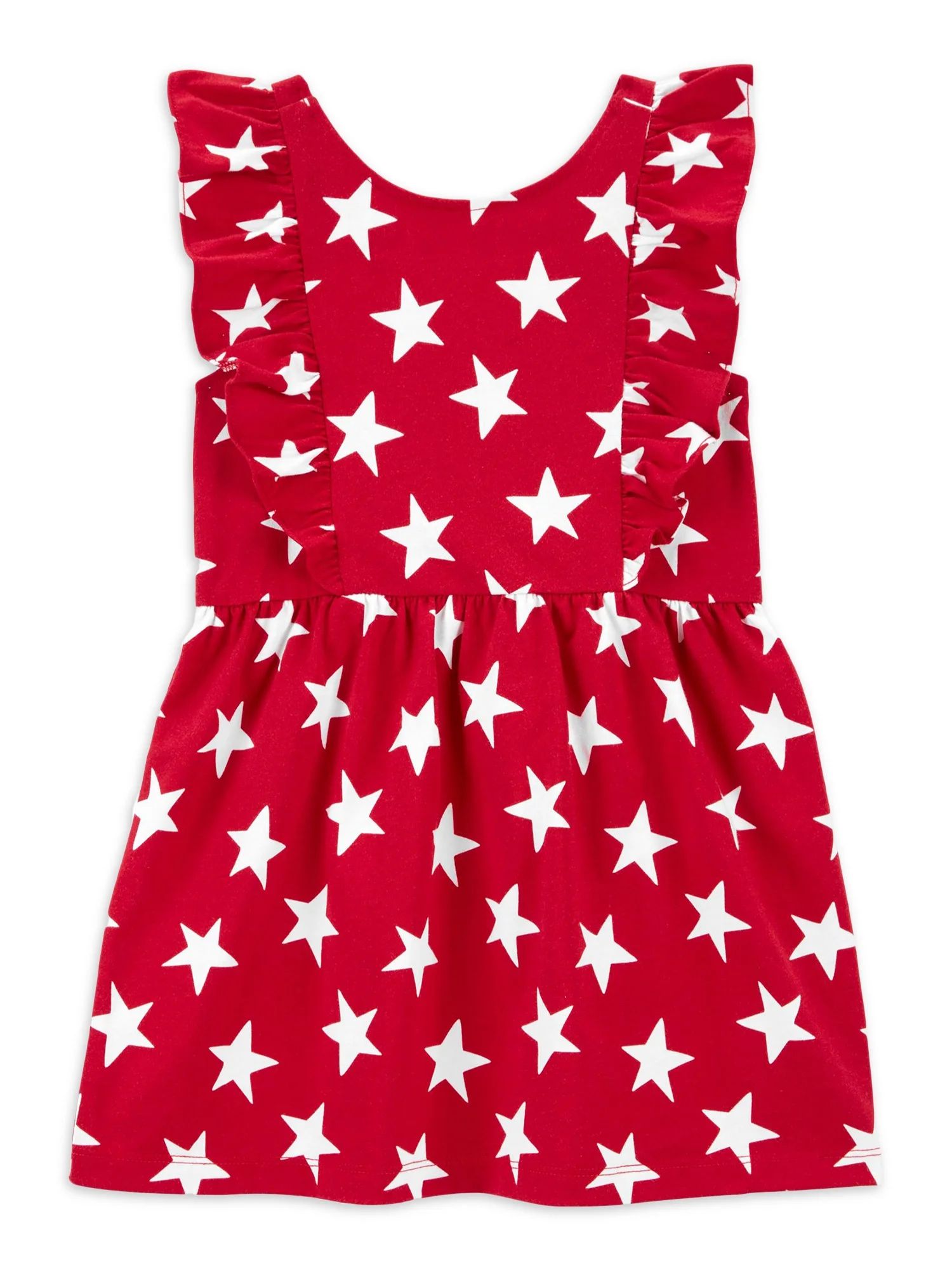 Carter's Child of Mine Toddler Girl Stars Dress Set, Sizes 12 Months - 5T | Walmart (US)